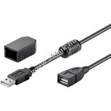 USB 2.0 Hi-Speed hosszabbt kbel 2m