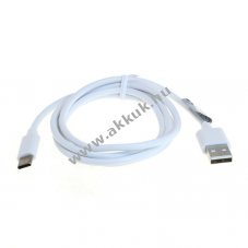 OTB adatkbel / tltkbel  USB-C , fehr, 1m, fehr