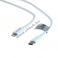 Digibuddy tlt- s szinkronizl kbel Apple Lightning / USB-C, MFI chip tmogats
