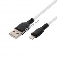 USB A - Apple Lightning tltkbel, 2.1A, 1m, fehr - Kirusts!