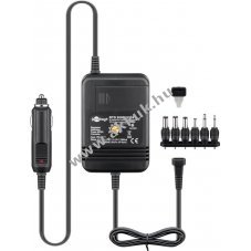 12V-24V univerzlis auts tlt tpegysg + 6db adapter 1,2V-12V 2A max. 24W