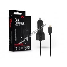 Maxlife lightning szivargyjt tlt 1 m-es vezetkkel