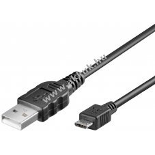 USB kbel micro USB 1m (Nokia 6500, 8600 - CA-101)