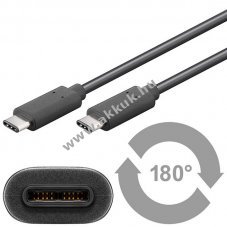Goobay USB 3.1 kbel USB-C -> USB-C csatlakoz - 1m