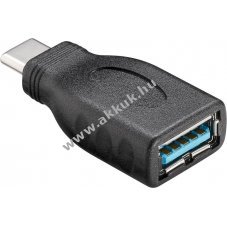 Goobay adapter USB C > USB A 3.0 csatlakoz