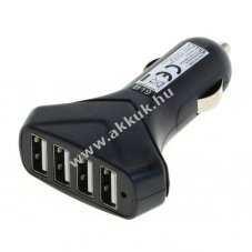 OTB auts tlt adapter (12-24V) 4db USB csatlakozssal