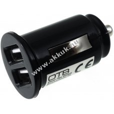 Powery auts tlt 12-24V 2db USB csatlakozval 2,1A