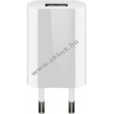 Goobay lapos kivitel 1A USB tlt fehr