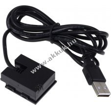 USB-Adapter folyamatos felvtel biztostshoz GoPro Hero 3 kamera