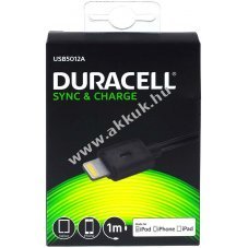 Lightning (MFI)  - USB k�bel Apple iPhone 5, 5s, SE, 6, 6S, 7, iPad 4 stb, 1m