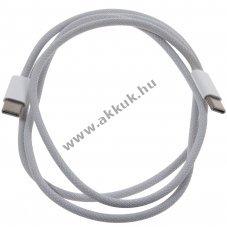 Apple A2795 USB-C-r�l USB-C-re sz�vet t�lt�k�bel 1m feh�r