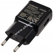 Eredeti Samsung gyorstlt tltfej EP-TA200  fekete USB-C