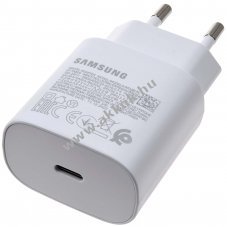 Eredeti Samsung tltfej gyorstlt 25W EP-TA800, fehr Samsung Galaxy A80