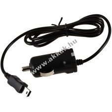 Powery auts tlt navigcihoz beptett TMC antennval 12-24V mini USB kbellel  1000mA