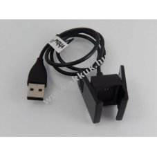 USB tltkbel FitBit Charge 2 okosrhoz fekete (50cm)