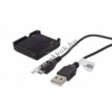 USB töltőkábel és töltőállomás Garmin VivoActive GPS Smartwatch