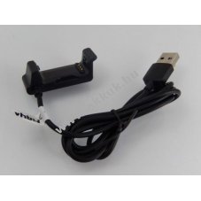 USB tltkbel / tltlloms Garmin Vivoactive HR Smartwatch fekete (1m)