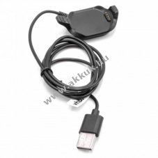 USB tltkbel / tltlloms / dokkol Garmin Approach S5,S6 fekete (95cm)