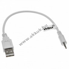 USB tltkbel 2,5 mm-es csatlakoz dugval a JBL Synchros E40BT fehr - Kirusts!