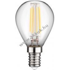 Goobay filament LED mini gmb izz 4W 470lm E14 Meleg-fehr