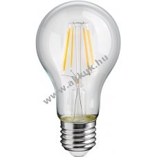 Goobay filament LED gmb izz 4W 470lm E27 Meleg-fehr