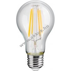Goobay filament LED gmb izz 11W 470lm E27 Meleg-fehr