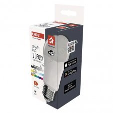LED izz GoSmart A60, E27, 11 W (75 W), 1 050 lm, RGB, dimmelhet, Wi-Fi