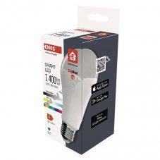 LED izz GoSmart A65, E27, 14 W (94 W), 1 400 lm, RGB, dimmelhet, Zigbee