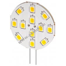 LED sllyesztett spotlmpa 2 W-os G4 bzis, 20 W-ot helyettest, 170 lumen - Kirusts!