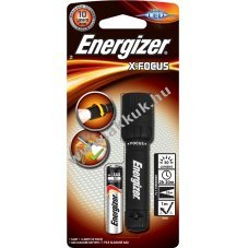 ENERGIZER X-focus LED-es zseblmpa, elemlmpa + 1db AAA elem