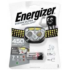 Energizer vision ultra headlight LED-es fejlmpa, homloklmpa 400- 450lumen HDE32