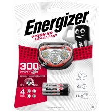 Energizer vision HD headlamp LED-es fejlmpa, homloklmpa, 300lm, LP09071 - Kirusts!