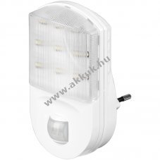 jszakai LED-lmpa infravrs mozgsrzkelvel 67lumen IP20 9m hattv 120 fokos rzkenysg