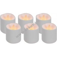 6db LED teamcses kszlet tvirnytval - A kszlet erejig!