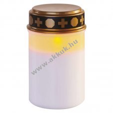 LED temeti mcses, 12,5 cm, kltri s beltri, vintage, idzts - Kirusts!