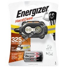 Energizer Hardcase LED-es fejlmpa, 600 lm, 3db AA elemmel HCHD311