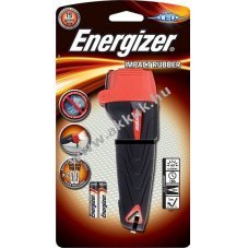 ENERGIZER Impact Rubber LED-es elemlmpa + 2db AAA elem