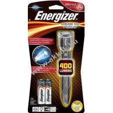 ENERGIZER Metal Vision HD Focus 3 LED-es elemlmpa + 2db AA