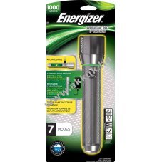 ENERGIZER Metal Vision HD Focus LED-es jra tlthet akkus zseblmpa, elemlmpa