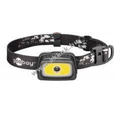 LED-es outdoor fejlmpa High Bright 240, hidegfehr fny, 240lm 3 szn ell, 1 htul