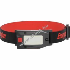 Energizer tlthet fejlmpa, piros-fekete 180 lumen - A kszlet erejig!