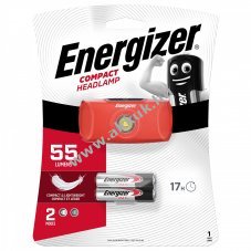 Energizer fejlmpa Kompakt 55 lumen 2xAAA elemmel - A kszlet erejig!