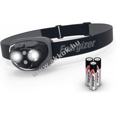 Energizer fejlmpa Vision Ultra 360lumen fekete 3xAAA elemmel - A kszlet erejig!