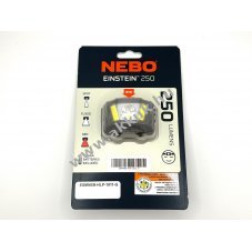 NEBO EINSTEIN 250 fejlmpa, 250lm-30lm - A kszlet erejig!