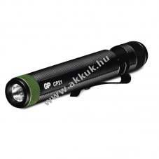 GP Discovery CP21 PL LED-es zseblmpa fekete 20lumenes + 1db LR03 GP Ultra elem