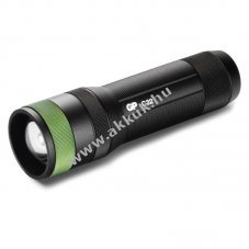 GP Discovery C32 AF LED-es zseblmpa fekete 300lumenes + 3db LR03 GP Ultra elem