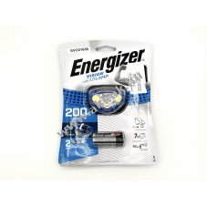Energizer fejlmpa / homloklmpa Vision Headlamp HDA323 200lumen + 3db AAA elem HDA323