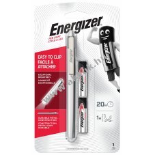 Energizer Metal Penlite LED-es fm toll lmpa, zseblmpa, elemlmpa, 2db AAA elem