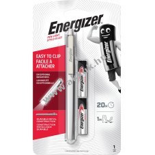 ENERGIZER Metal Pen Light zseblmpa, elemlmpa + 2db AAA elem