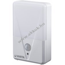 Varta elemes mozgs rzkels jjeli lmpa, fehr, 17lm (+3db AAA elem)